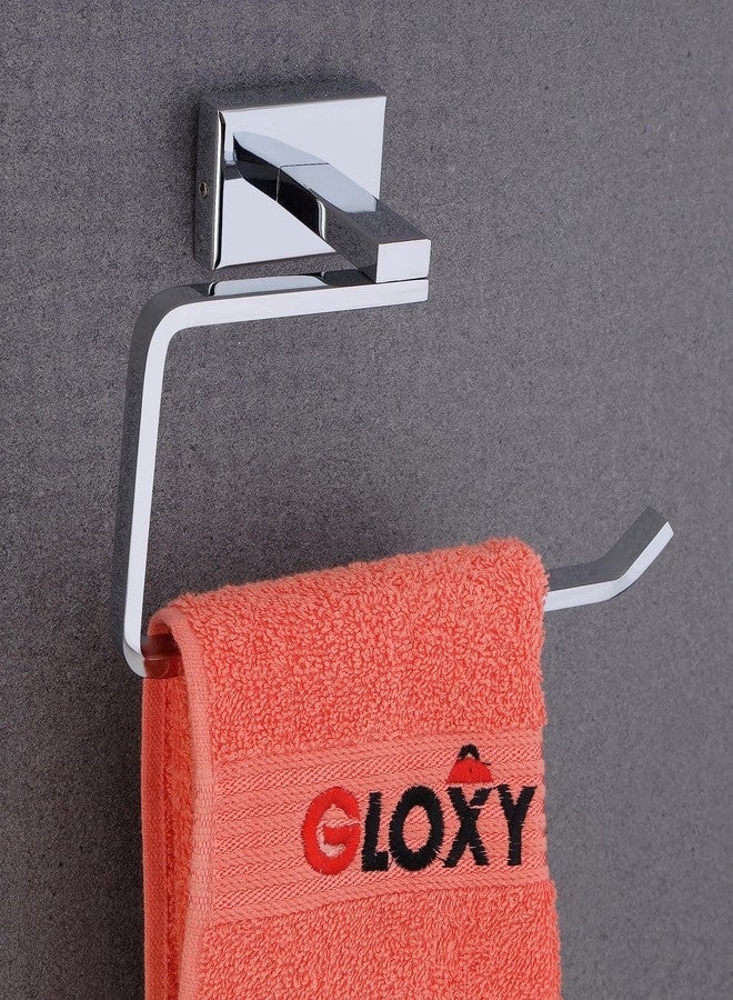 GLOXY Premium SS304 Stainless Steel Napkin Holder - Wall-Mounted Deco Towel Hanger for Bathroom, Kitchen, Wash Basin, Toilet - Modern Home Décor Accessory - Image 1